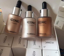 Load image into Gallery viewer, New ICONIC london six-color multi-purpose dropper high gloss liquid foundation high gloss brightening repair fluid
