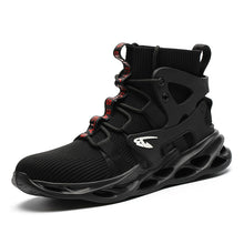 Load image into Gallery viewer, High-top Safety Shoes Construction Protective Footwear Men Steel Toe Shoes Breathable Hiking Boots Puncture Proof Work Boots

