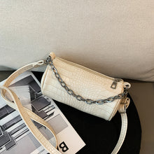 Load image into Gallery viewer, Versatile One Shoulder Cylinder Messenger Bag
