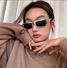 Load image into Gallery viewer, Metal Glasses Women&#39;s Foreign Trade Small Square Glasses
