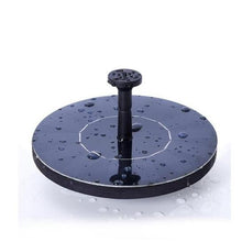 Load image into Gallery viewer, Solar Water Mercury Garden Miniature Floating Fountain
