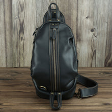 Load image into Gallery viewer, Large-capacity First Layer Cowhide Bag Retro
