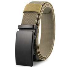 Load image into Gallery viewer, Men&#39;s Outdoor Sports Nylon Automatic Buckle Belt
