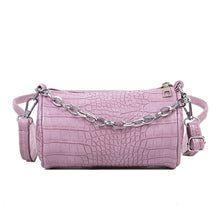 Load image into Gallery viewer, Versatile One Shoulder Cylinder Messenger Bag
