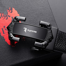 Load image into Gallery viewer, Genuine Leather Men Belt
