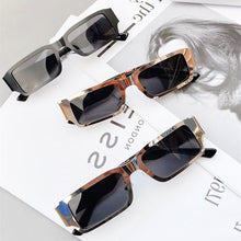Load image into Gallery viewer, Metal Glasses Women&#39;s Foreign Trade Small Square Glasses
