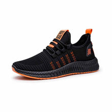 Load image into Gallery viewer, Men&#39;s sports shoes flying three bars casual men&#39;s shoes

