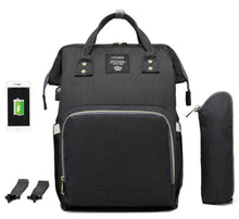 Load image into Gallery viewer, Large Capacity Diaper Bag Mummy Nursing Nappy Backpacks Travel Baby

