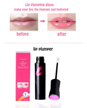 Load image into Gallery viewer, Lip Plumping Gloss Moisturizer Lip Skin Care Essence Anti Aging Anti-Wrinkle Lip Plumper Liquid Serum
