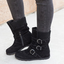 Load image into Gallery viewer, Casual Winter Boots Strap Buckle Shoes
