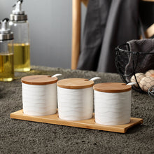 Load image into Gallery viewer, Seasoning Jar Seasoning Bottle Salt Monosodium Glutamate Seasoning Box Set Household
