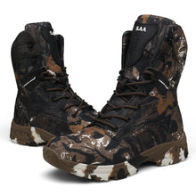 Load image into Gallery viewer, High-top Tactical Boots Men&#39;s Snow Boots Hiking Training Shoes
