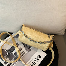 Load image into Gallery viewer, Versatile One Shoulder Cylinder Messenger Bag
