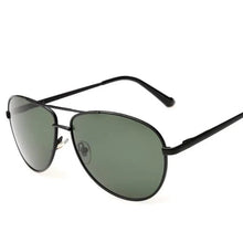 Load image into Gallery viewer, Metal frame polarized glasses
