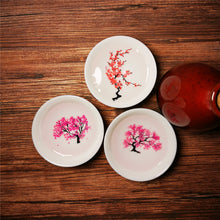 Load image into Gallery viewer, Magic Sakura Cup Japanese Cold Temperature Color Changing Tea Cup Flower Display Teacup
