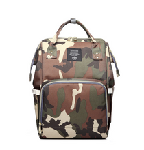 Load image into Gallery viewer, Large Capacity Diaper Bag Mummy Nursing Nappy Backpacks Travel Baby
