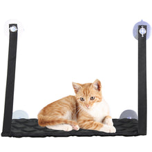 Load image into Gallery viewer, Cat Hammock Window Resting Seat Perch Cat Bed for Indoor Cats Sleeping
