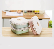 Load image into Gallery viewer, Three-dimension Square Sealed Fresh-keeping Lunch Box
