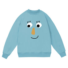 Load image into Gallery viewer, Fashion Printing Hoodies Men Women Hooded Clothes Harajuku Hip Hop Sweatshirts Funny Cartoon Faces Graphic Hoody
