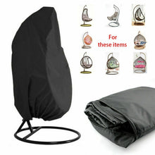 Load image into Gallery viewer, Outdoor furniture rocking chair dust cover
