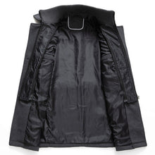 Load image into Gallery viewer, Cold-resistant plus cotton woolen men&#39;s jacket
