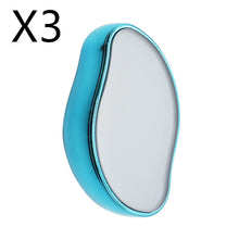 Load image into Gallery viewer, Crystal Hair Remover Crystal Physical Hair Eraser Painless Safe Epilator Easy Cleaning Reusable Body Beauty Depilation Tool Glass Crystal Hair Removal
