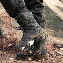 Load image into Gallery viewer, High-top Tactical Boots Men&#39;s Snow Boots Hiking Training Shoes
