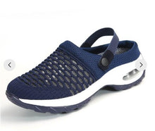 Load image into Gallery viewer, Mesh Casual Air Cushion Increased Sandals And Slippers

