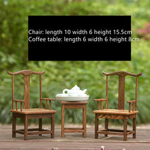 Load image into Gallery viewer, Red Rosewood Miniature Furniture Model

