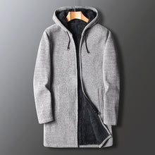 Load image into Gallery viewer, Plus Velvet Thickened Outer Wear Men&#39;s Casual Sweater
