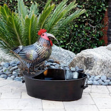 Load image into Gallery viewer, New Fountain Garden Art Decoration Flowing Water Private Molds Resin Iron Crafts
