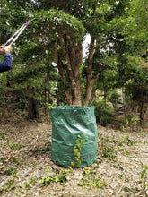 Load image into Gallery viewer, Plastic Green Garden Bag
