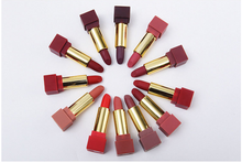 Load image into Gallery viewer, New set of 12-color square tube lipstick matte lipstick
