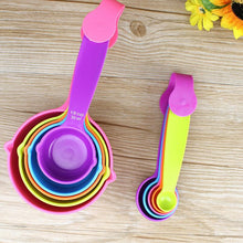 Load image into Gallery viewer, Measuring Cups &amp; Spoons Set for 10 pcs
