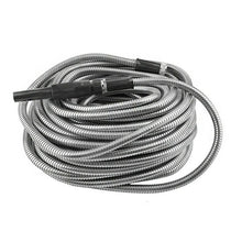 Load image into Gallery viewer, Stainless steel metal garden hose
