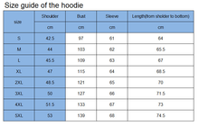 Load image into Gallery viewer, Men&#39;s Jacquard Sweater Long-sleeved Hoodie Warm Color Hooded Sweatshirt Jacket
