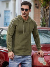 Load image into Gallery viewer, Long Sleeve Men hoodies Casual Warm Sweater
