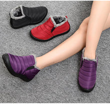 Load image into Gallery viewer, Soft sole waterproof old Beijing cotton shoes
