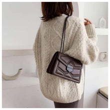 Load image into Gallery viewer, Small Square Shoulder Bag With Studs
