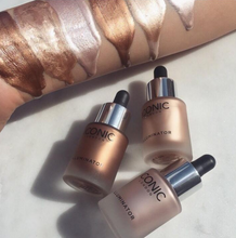 Load image into Gallery viewer, New ICONIC london six-color multi-purpose dropper high gloss liquid foundation high gloss brightening repair fluid
