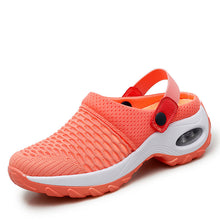 Load image into Gallery viewer, Mesh Casual Air Cushion Increased Sandals And Slippers

