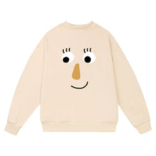 Load image into Gallery viewer, Fashion Printing Hoodies Men Women Hooded Clothes Harajuku Hip Hop Sweatshirts Funny Cartoon Faces Graphic Hoody
