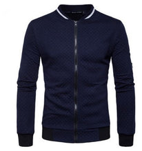 Load image into Gallery viewer, Stand Neck Men Jacket
