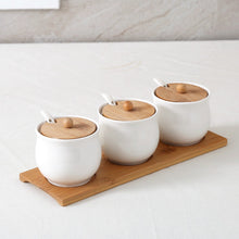 Load image into Gallery viewer, Seasoning Jar Seasoning Bottle Salt Monosodium Glutamate Seasoning Box Set Household
