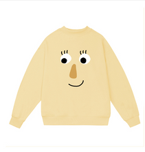 Load image into Gallery viewer, Fashion Printing Hoodies Men Women Hooded Clothes Harajuku Hip Hop Sweatshirts Funny Cartoon Faces Graphic Hoody
