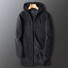 Load image into Gallery viewer, Plus Velvet Thickened Outer Wear Men&#39;s Casual Sweater

