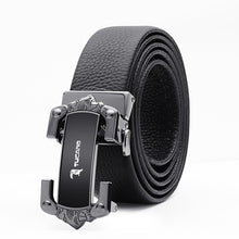 Load image into Gallery viewer, Genuine Leather Men Belt
