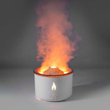 Load image into Gallery viewer, 2022 New Creative Ultrasonic Essential Oil Humidifier Volcano Aromatherapy Machine Spray Jellyfish Air Flame Humidifier Diffuser
