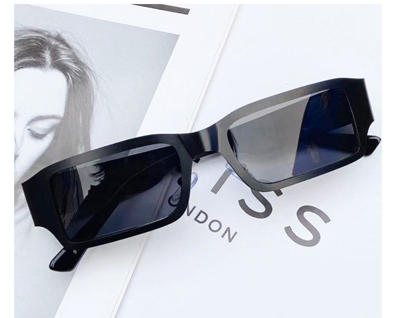 Metal Glasses Women's Foreign Trade Small Square Glasses