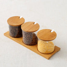 Load image into Gallery viewer, Seasoning Jar Seasoning Bottle Salt Monosodium Glutamate Seasoning Box Set Household
